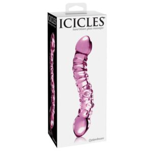 POTENTE - ICICLES - MASSAGEADOR DE VIDRO N. 55