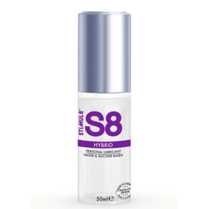 POTENTE - STIMUL8 - LUBRIFICANTE HÍBRIDO S8 50 ML