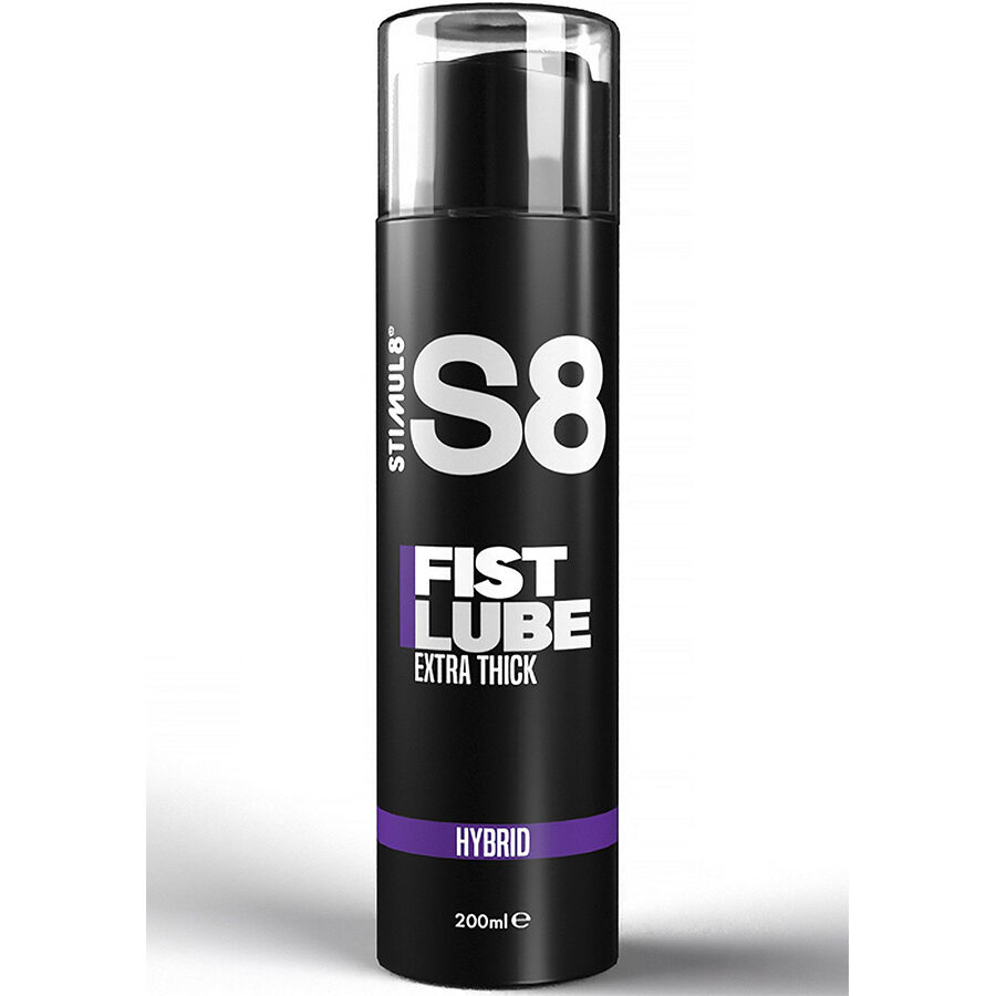 POTENTE - STIMUL8 - S8 LUBRIFICANTE HÍBRIDO EXTRA GROSSO 200 ML