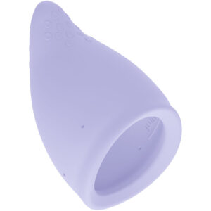POTENTE - FUN FACTORY - COPO MENSTRUAL FUN TAMANHO B ROXO