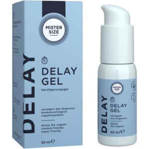 POTENTE - MISTER SIZE - GEL RETARDANTE 50 ML