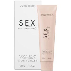 POTENTE - BIJOUX INDISCRETS - SEX AU NATUREL VULVA BALM HIDRATANTE CALMANTE 30 ML