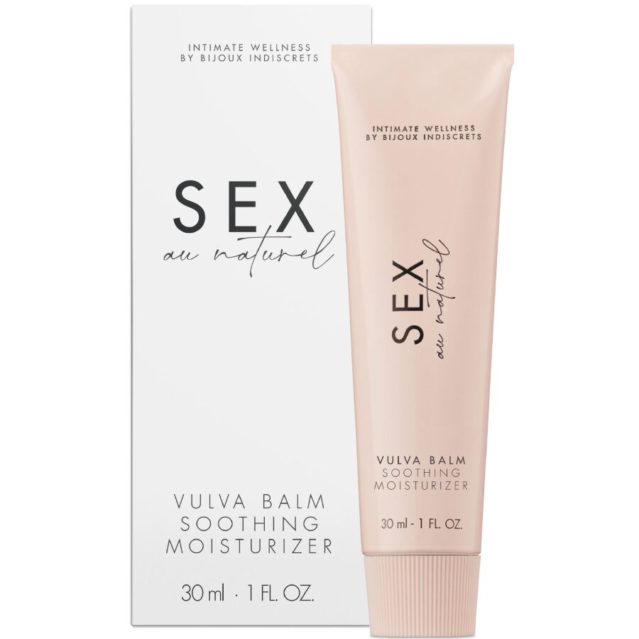 POTENTE - BIJOUX INDISCRETS - SEX AU NATUREL VULVA BALM HIDRATANTE CALMANTE 30 ML