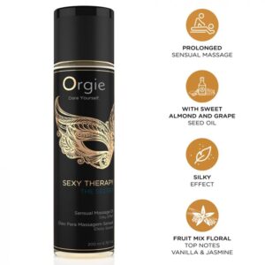POTENTE - ORGIE - TERAPIA SEXUAL O ÓLEO DE MASSAGEM SENSUAL SECRETO 200 ML