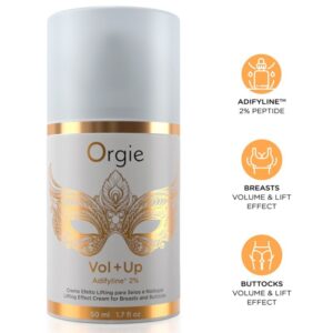 POTENTE - ORGIE - CREME COM EFEITO LIFTING VOL+UP PARA SEIOS E GLÚTEOS 50 ML