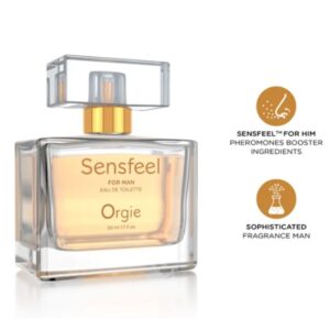 POTENTE - ORGIE - SENSFEEL FOR MAN PHEROMON BOOSTER EAU DE TOILETTE 50 ML