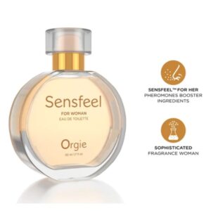 POTENTE - ORGIE - SENSFEEL PARA MULHER FEROMONO BOOSTER EAU DE TOILETTE 50 ML