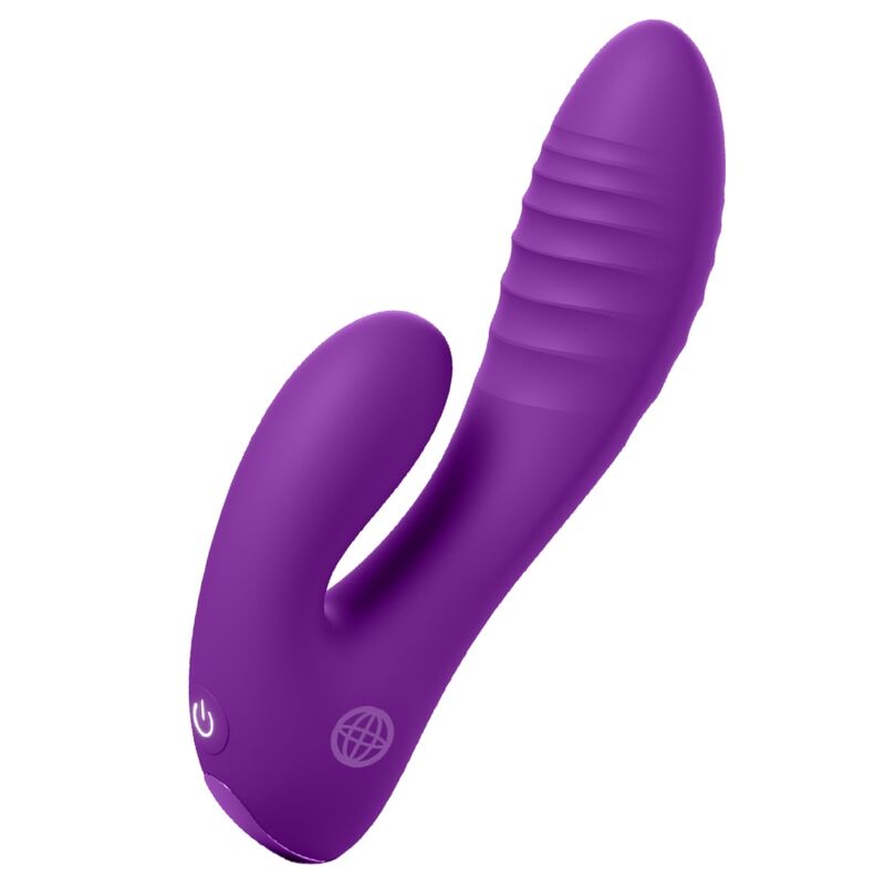 POTENTE - FANTASY FOR HER - VIBRADOR SECRET LOVER DE PONTOS DUPLOS PARA CLITÓRIS