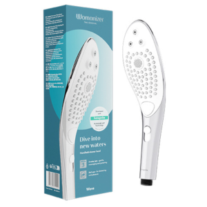 POTENTE - Chuveiro estimulador clitoriano WOMANIZER - Wave