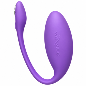 POTENTE - WE-VIBE - JIVE LITE VIBRADOR DE OVO VESTÍVEL CONTROLADO POR APLICATIVO ROXO