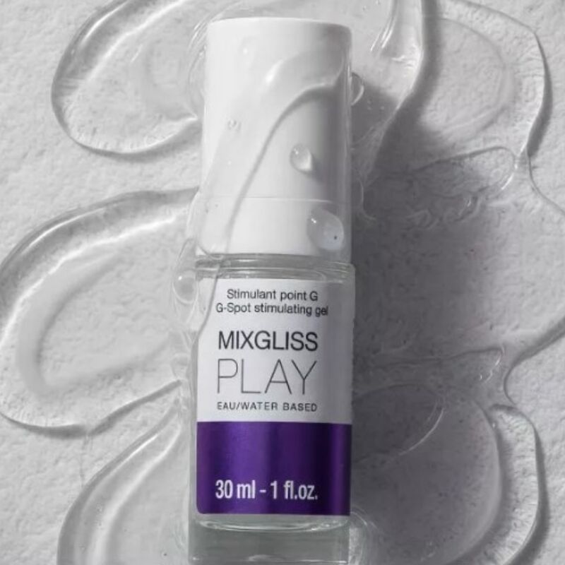 MIXGLISS - PLAY GEL ESTIMULANTE DO PONTO G COM EFEITO QUENTE-FRIO SEM PERFUME 30 ML - Image 2