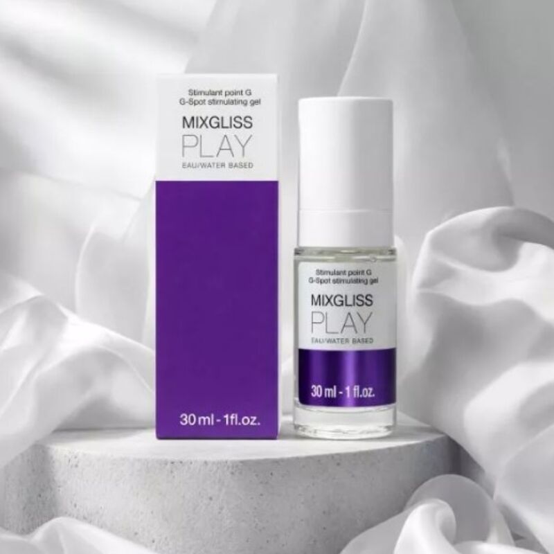 MIXGLISS - PLAY GEL ESTIMULANTE DO PONTO G COM EFEITO QUENTE-FRIO SEM PERFUME 30 ML - Image 3