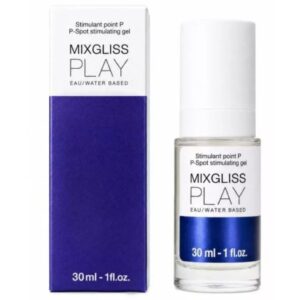 POTENTE - MIXGLISS - PLAY GEL ESTIMULANTE DO PONTO P COM EFEITO QUENTE-FRIO SEM PERFUME 30 ML