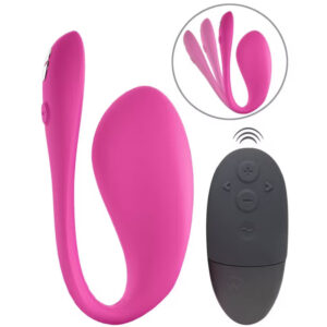 POTENTE - WE-VIBE - JIVE 2 VIBRADOR DE OVO VESTÍVEL ROSA ELÉTRICO