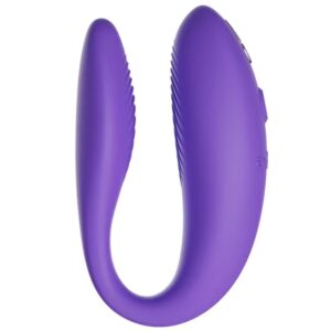 POTENTE - WE-VIBE - SYNC GO ESTIMULADOR DUPLO VIOLETA