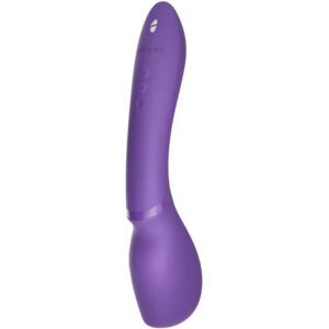 POTENTE - WE-VIBE - WAND 2 MASSAGEADOR CORPORAL RECARREGÁVEL ROXO