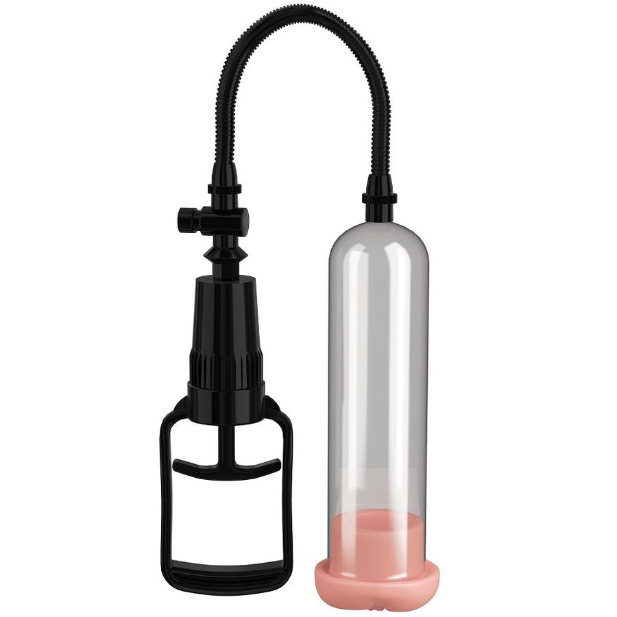 POTENTE - BOMBA WORX BOMBA DE ERECCION CON VAGINA PARA PRINCIPIANTES