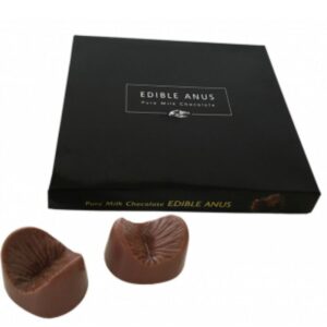 POTENTE - SPENCER & FLEETWOOD - CHOCOLATE EDIBLE ANUS