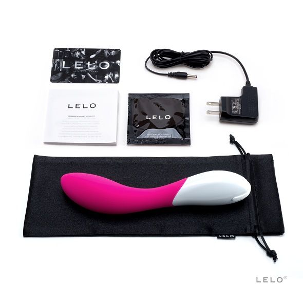 LELO - MONA 2 VIBRADOR CERISE - Image 3