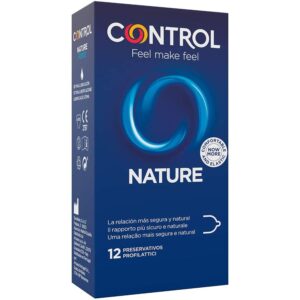 POTENTE - CONTROL - ADAPTA NATURE PRESERVATIVOS 12 UNIDADES